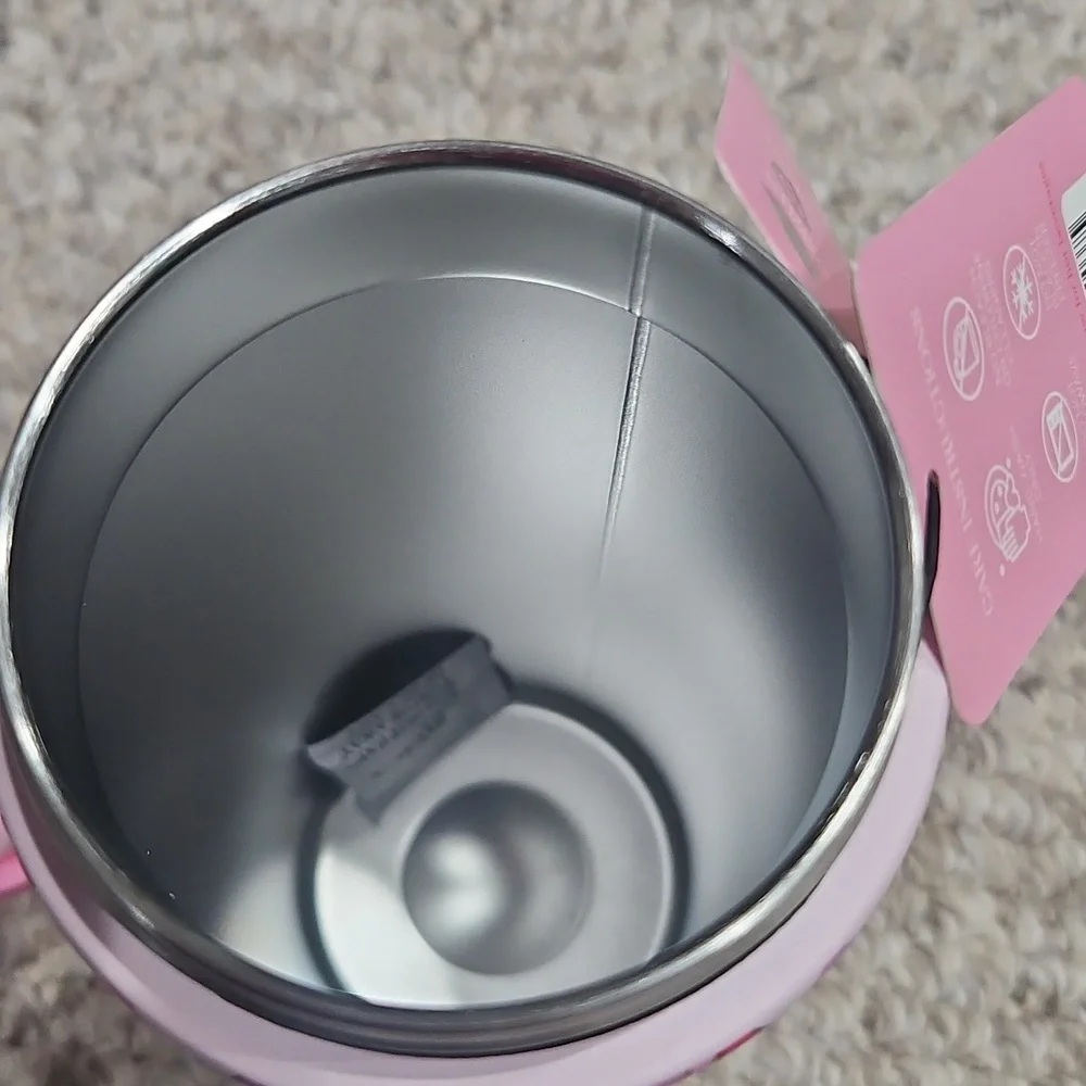 Pink Bunko Western Counyry Bpa Free Stainless Water Bottle Revive 24 Oz - Picture 4 of 5